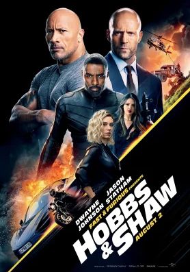 Hobbs & Shaw                เร็ว…แรงทะลุนรก ฮ็อบส์ & ชอว์                2019