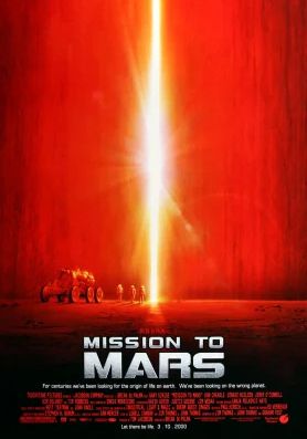 Mission To Mars                ฝ่ามหันตภัยดาวมฤตยู                2000