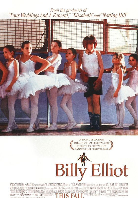 Billy Elliot                บิลลี่ เอลเลียต ฝ่ากำแพงฝันให้ลั่นโลก                2000