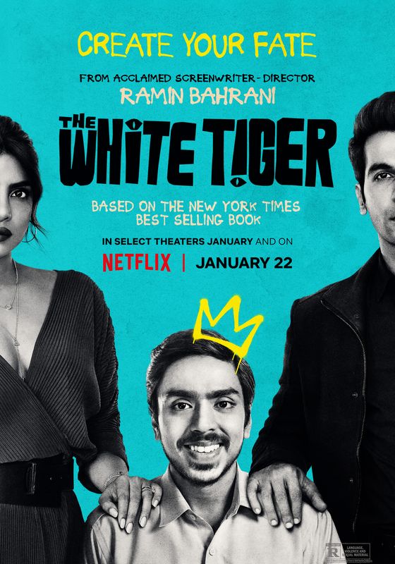 The White Tiger                พยัคฆ์ขาวรำพัน                2021