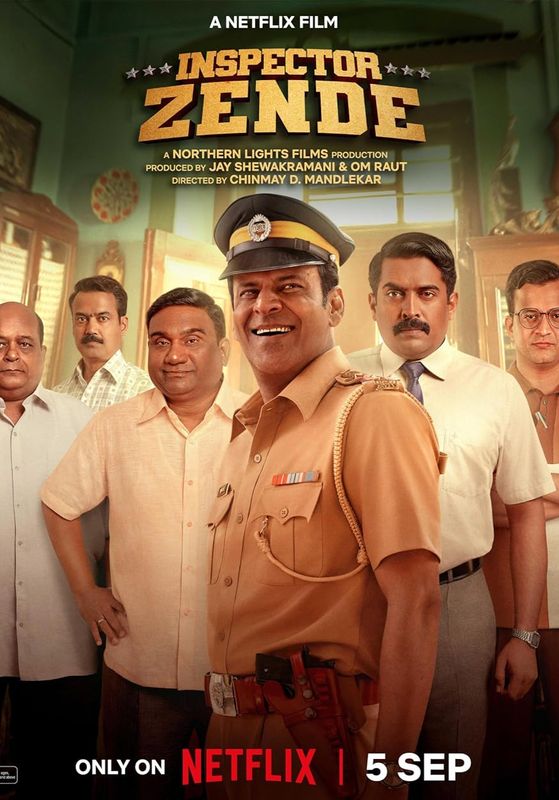 Inspector Zende                สารวัตรซ่าปะทะทรชน                2025