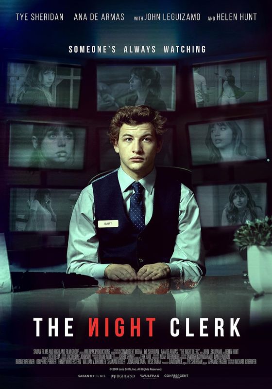 The Night Clerk                ส่องเป็นส่องตาย                2020