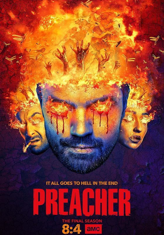 Preacher พากย์ไทย                พรีเชอร์                2016