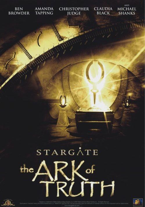 Stargate The Ark of Truth                                2008